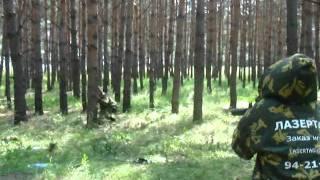 Прикалываемся в перерыве в лазертаг