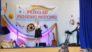 PRZEGLĄD PIOSENKI MISYJNEJ UDANIN 2018(Duszo ma pana chwal-Eliza Łabędzka-12 lat)