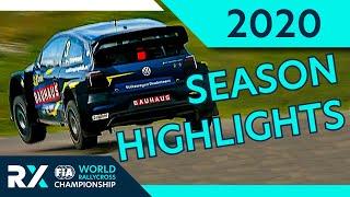 World RX HIGHLIGHTS 2020 -  World Rallycross 2020