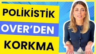 EN İYİ Polikistik Over Sendromu Beslenme Programı (PKOS) - DİYETİSYEN TUĞBA YAPRAK