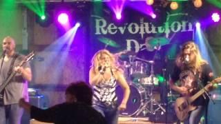 Revolution Day, Wisconsin Cover Band, performs Pat Benatar's  "All Fired Up"