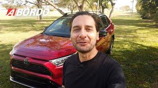 5 Minutos A Bordo Toyota RAV4 Prime 2021 | Univision A Bordo
