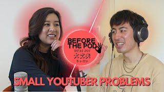 YouTube Problems, Favorite Podcasts, and Best Boba Shops ft. violetsdigest | Before The Pod Ep. 3