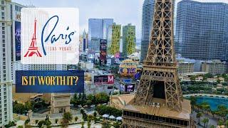 I stayed at the Paris Las Vegas Hotel & Casino!