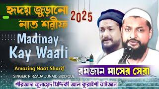 Heart Touching Naat┇Madinay Kay Waali Naat Junaid Siddique┇Junaid Siddiqui New Naat 2025┇Gojol 2025