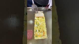 Egg Roll Toast - Korean Street Food #shortsvideo