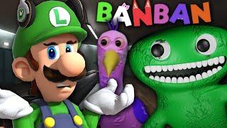 ...WHAT? - Luigi Plays: GARTEN OF BANBAN