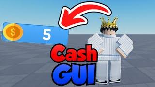 How to Make a Currency GUI Counter in ROBLOX Studio | ROBLOX Studio Scripting Tutorial