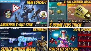 3.7 Update Bgmi Leaks | Forest Elf Set Back | Prime Plus Trick | A12 Royal Pass| Anukhra X-Sut leaks