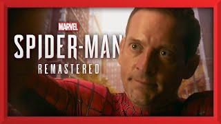 I played Spider-Man Remastered on PC to ruin it with mods....