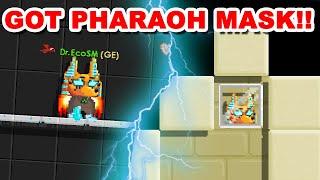 Getting NEW Pharaoh Anubis Mask [WORTH BGLS] | Growtopia