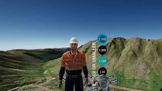 Virtual Reality for Mining Operations  - Open Pit Mining Operations