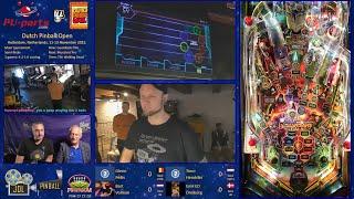 Dutch Pinball Open Main Semi-Finals: 13-Nov-22