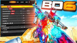 BLACK OPS 6: NEW BEST CONTROLLER SETTINGS After UPDATE! (BO6 Best Settings PS5/ XBOX/ PC)