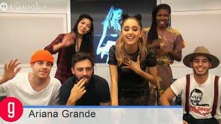 ARIANA GRANDE - Asia Google+ Hangouts @ Japan 2014