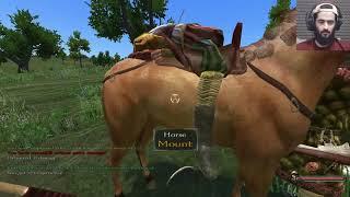 ساخت امپراطوری جدید / جنگ با پادشاه وایکینگ ها / mount and blade / ALI TREX