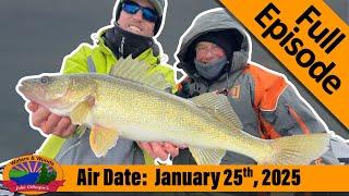 Episode #4, 2025: Lake Superior Ice Fishing - FULL EPISODE