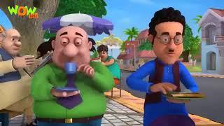 Motu Patlu - (मोटू पतलू) Majedaar 3D Cortoon video in Hindi