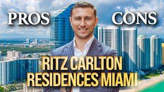 Should You BUY It? PROS & CONS: Ritz Carlton Residences at Sunny Isles Beach | Mikhail Mudrik