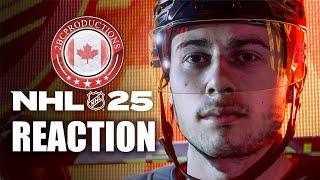 NHL 25 Reveal Reaction