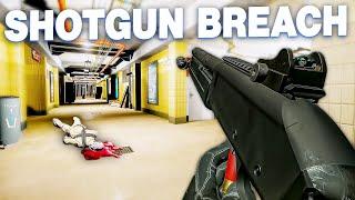 Combat Shotgun Clears Subway