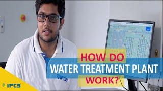 How Do Water Treatment Plants Work? | SCADA based Automation