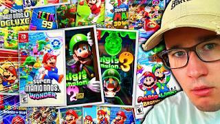 Ranking Luigi In EVERY Nintendo Switch Game