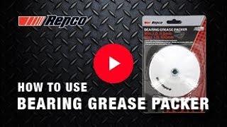 How to use a Bearing Grease Packer