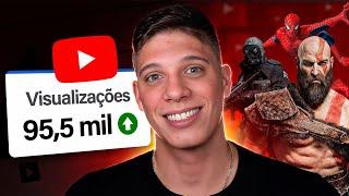 Como Crescer um Canal de Games no YouTube em 2024