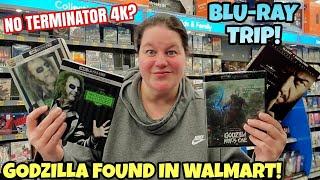 BEETLEJUICE BEETLEJUICE BLU-RAY TRIP! Godzilla Minus One Found! No Terminator 4K?