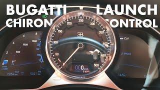 Bugatti Chiron Launch Control Start  | Matthias Malmedie