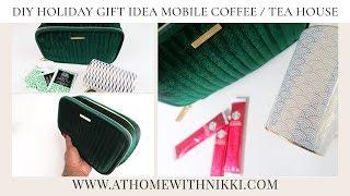 2017 DIY GIFT GIVING IDEA | HOW TO CREATE A MOBILE STARBUCKS!