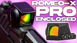 MY FAVORITE New RED DOT ! SIG SAUER ROMEO-X ENCLOSED COMPACT Review