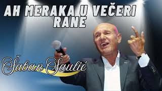 Šaban Šaulić - Ah meraka u večeri rane ( UŽIVO )