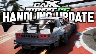 DAS HANDLING UPDATE IST DA! - CARX STREET PC Part 38 / Lets Play CarX Street