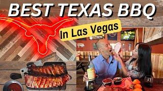 Big B’s TEXAS BBQ / Best Barbecue Restaurant in Las Vegas/ $23 Dinner for 2 / Vegas Locals Favorite