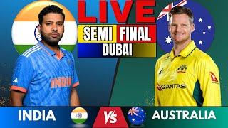 IND vs AUS, Semi Final | Live Cricket Match Today | India vs Australia LIVE Score | CT 2025