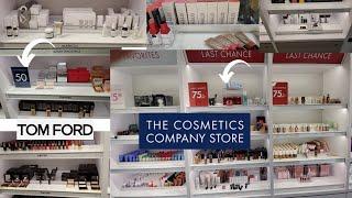 CHEAP HIGHEND MAKEUP JACKPOT| THE COSMETICS COMPANY STORE WALKTHROUGH