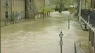 ABC News Peter Jennings Nov 1985 Potomac River Flood