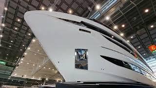 Super Flybridge Yacht Princess X95 - boot Düsseldorf - Nautic Markt TV