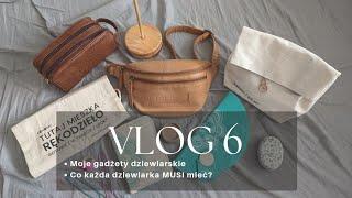 VLOG 6: Moje gadżety dziewiarskie, co każda dziewiarka MUSI mieć?