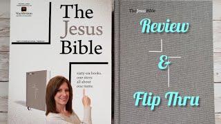 The Jesus Bible Review & Flip Thru