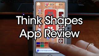 Think Shapes App Review | Rachybop