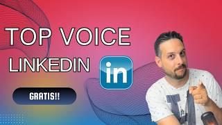 LinkedIn Top Voice. ¿Cómo conseguir la insignia Azul?