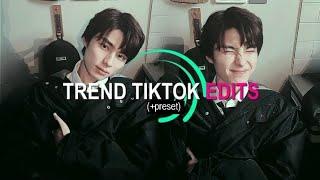 "TREND TIKTOK EDITS" | alightmotion (+preset)