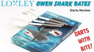 Loxley Owen SHARK Bates Darts Review Love these darts