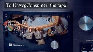 To UrAvgConsumer: the tape