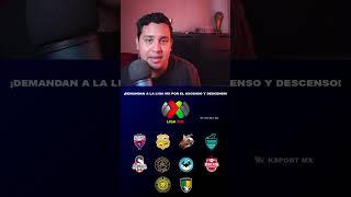 ¡¡SE REVELAN CLUBES DE LA LIGA EXPANSIÓN MX!! ️ #ligamx #ligaexpansionmx #futbolmexicano