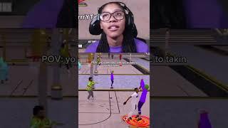 Bro just own up to it #nba2k25 #shorts #basketball #2kcommunity #nba2k #streamer #funnyclips