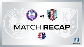 Orlando Pride vs. Kansas City Current - Game Highlights